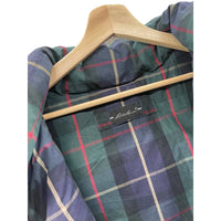 Vintage Eddie Bauer Flannel Lined Insulated Outdoor Puffer Vest