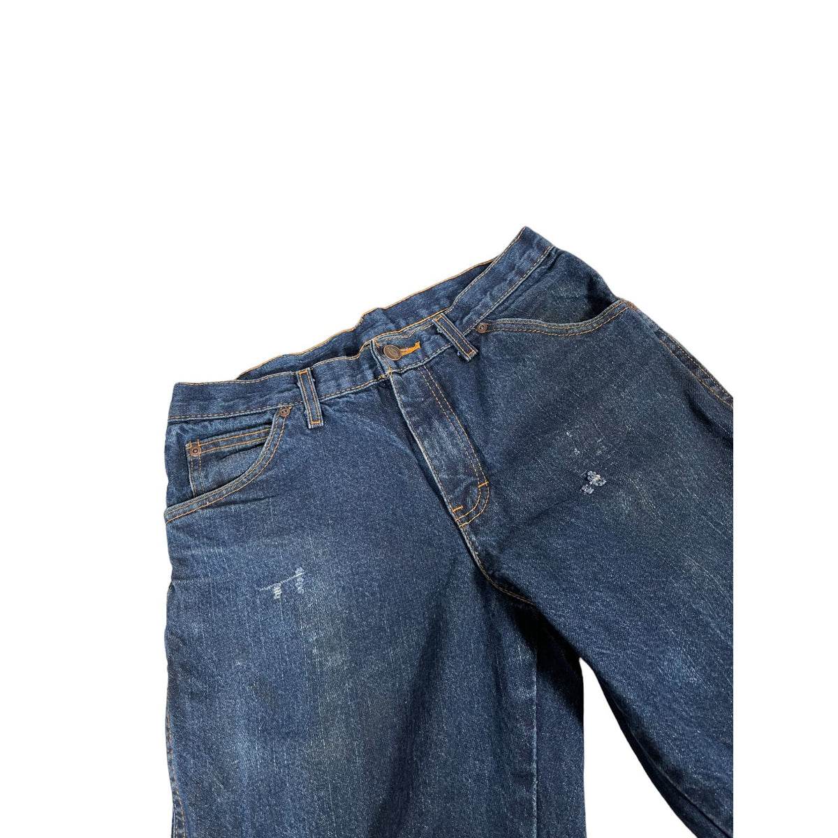 Vintage Dickies Distressed Indigo Denim Jeans 30x32