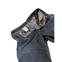 Vintage Carhartt Distressed Black Carpenter Pants
