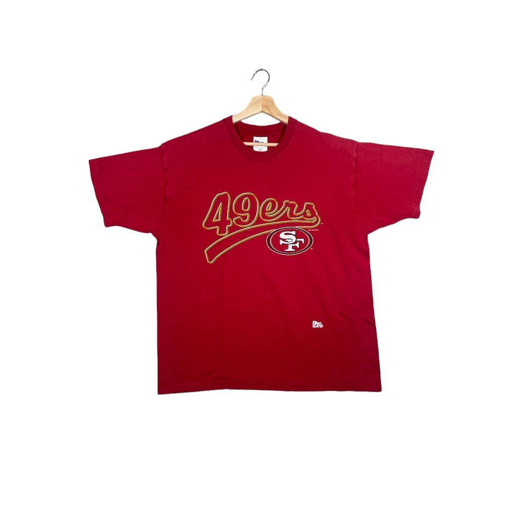 Vintage 1996 San Francisco 49ers Pro Player Logo T-Shirt