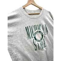 Vintage 1990's Michigan State University Champion College Logo T-Shirt