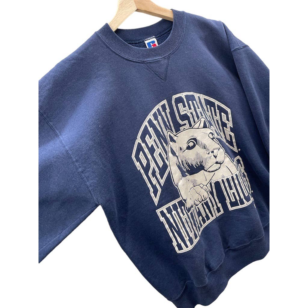 Vintage 1990's Russell Athletic Penn State Nittany Lions College Crewneck