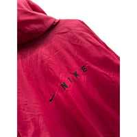 Vintage 1990's Nike Athletic Zip Up Hooded Jacket