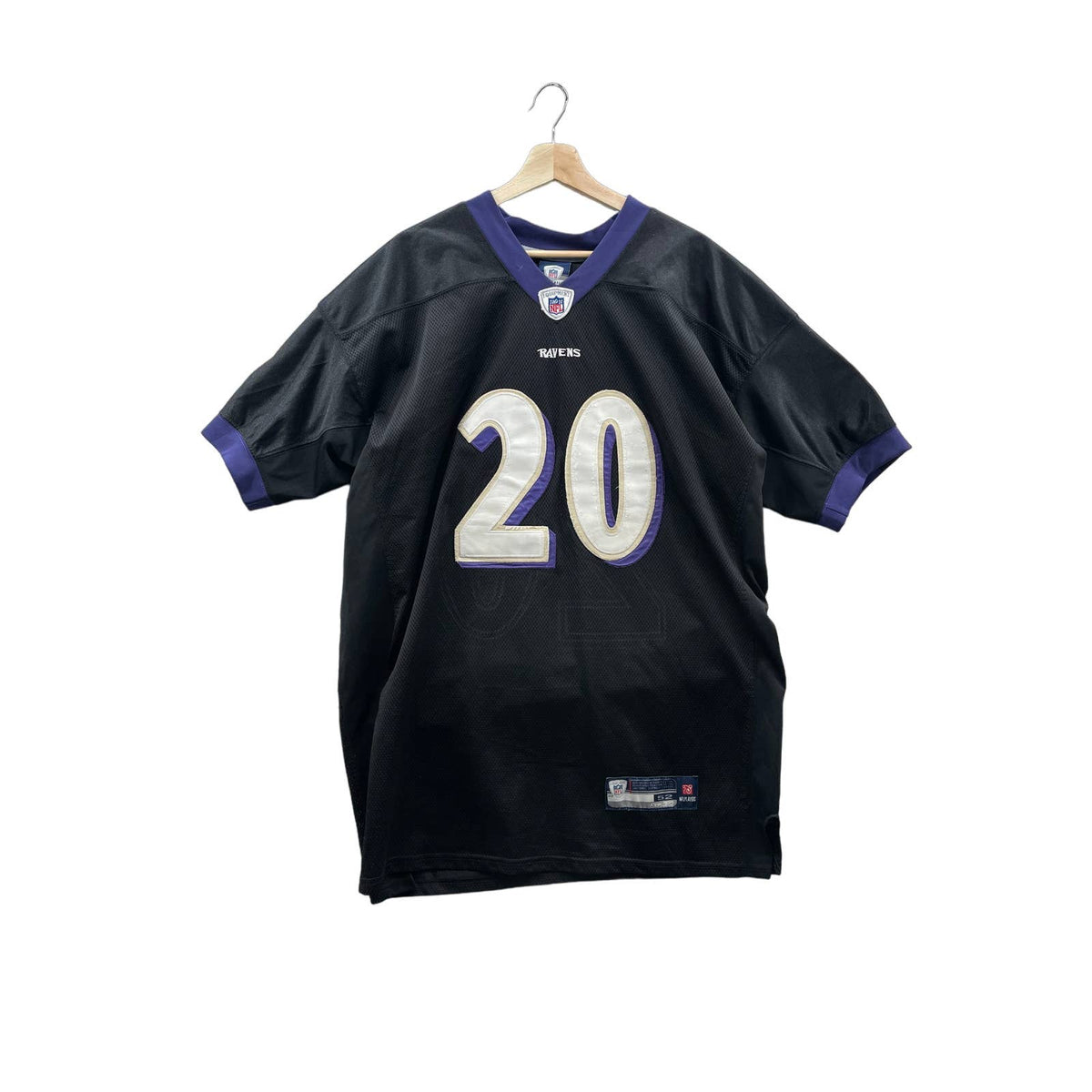Vintage 2000's Reebok Baltimore Ravens Ed Reed NFL Football Jersey