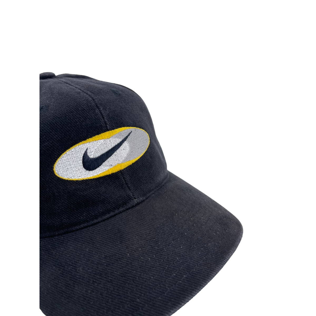 Vintage 1990's Nike Basketball Swoosh Graphic Snapback Hat