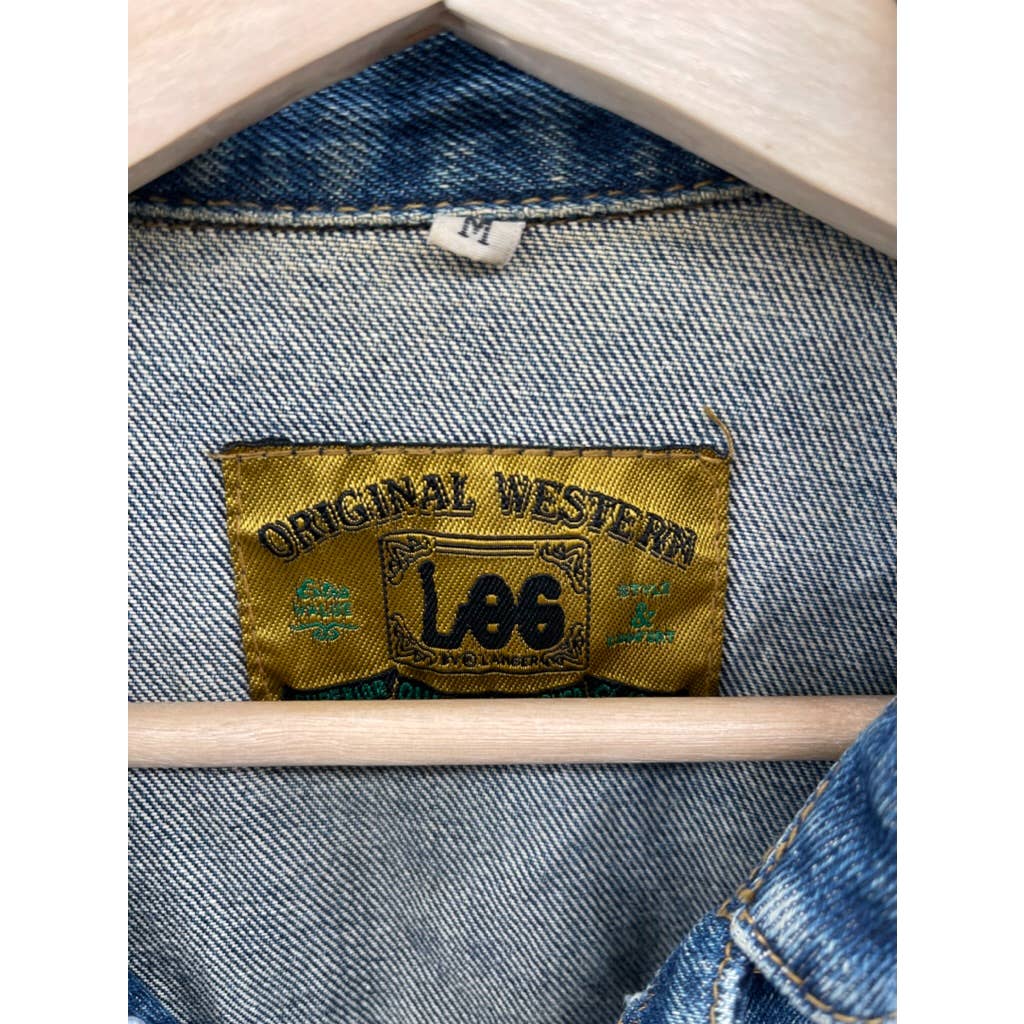 Vintage 1990's LOG Jeans Original Western Denim Jacket