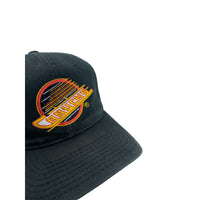 Vintage 1990's Starter Vancouver Canucks Embroidered Snapback Hat