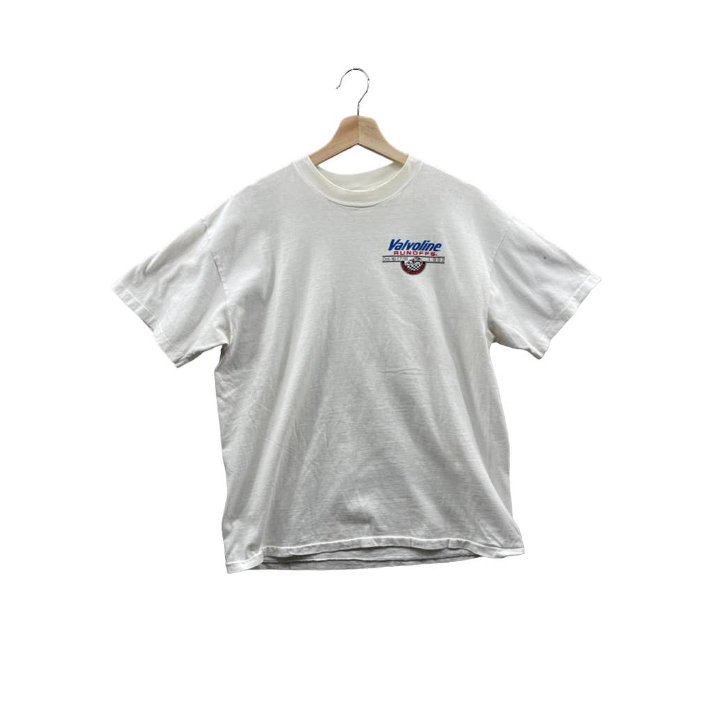 Vintage 1990's Valvoline Runoffs Racing Graphic T-Shirt