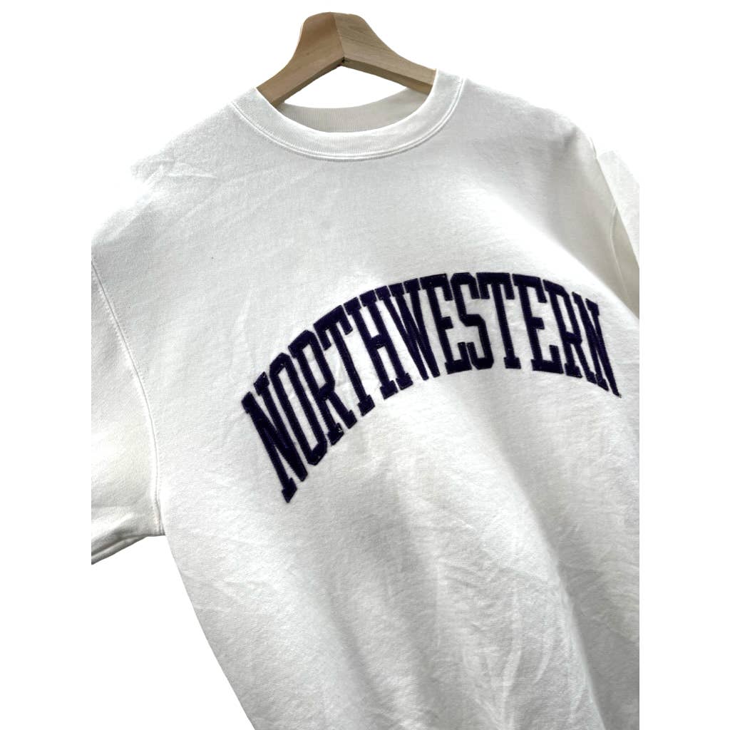 Vintage 2000's Champion Northwestern University College Crewneck