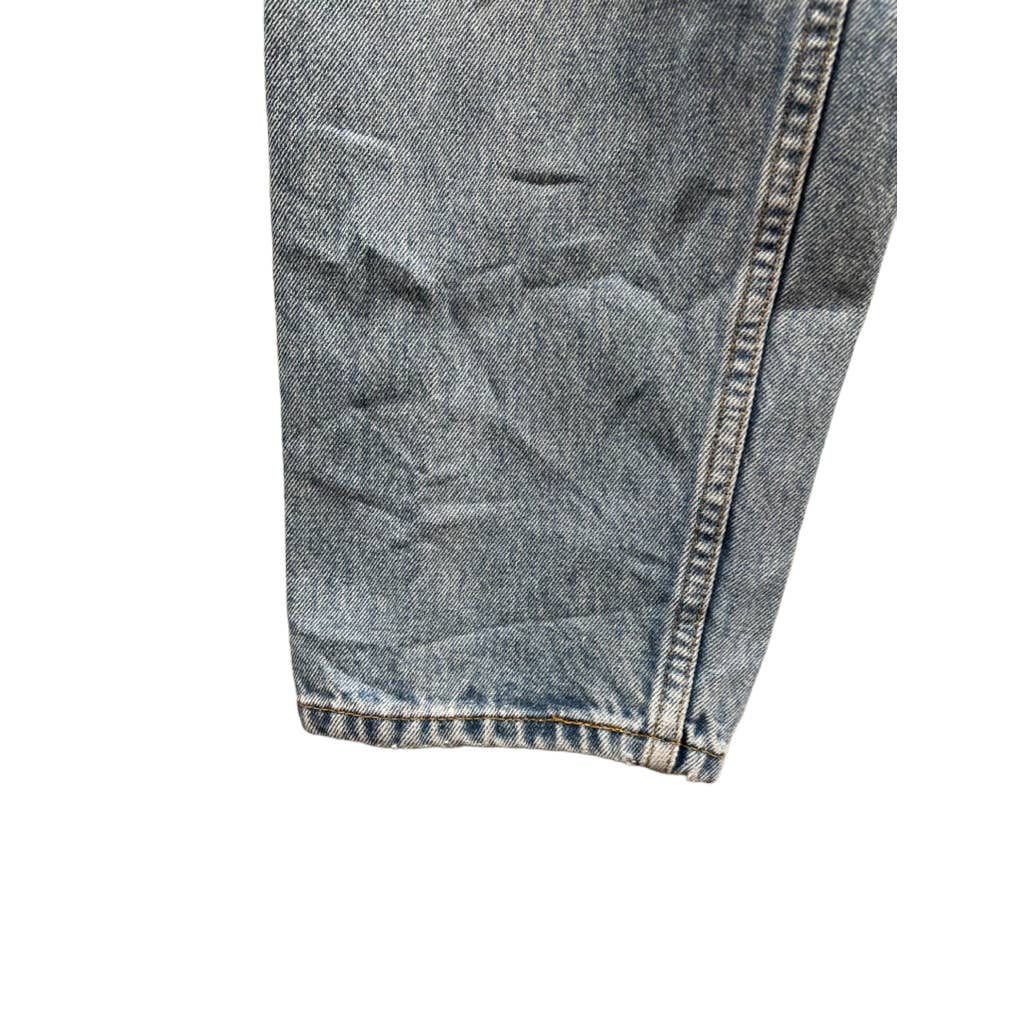 Vintage 1990's Levi's 550 Relaxed Light Wash Denim Jeans