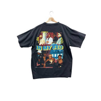 Vintage 1990's Dru Hill "In My Bed" Tour Distressed Rap Tee