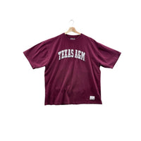 Vintage 1990's Texas A&M Colosseum Embroidered College T-Shirt