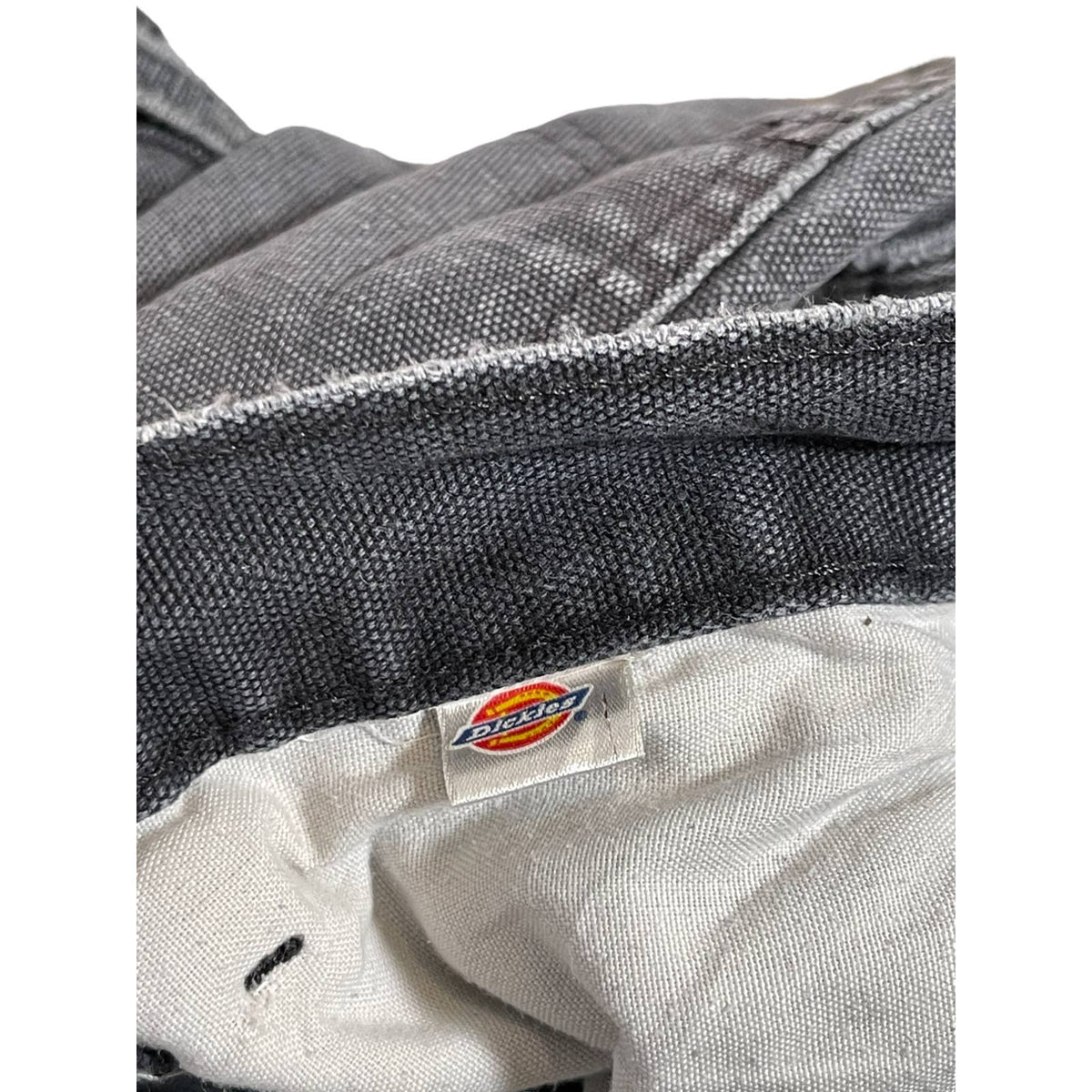 Vintage Dickies Distressed Dark Grey Carpenter Pants 36x28