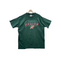 Vintage 1995 Seattle Supersonics Center Logo Graphic T-Shirt