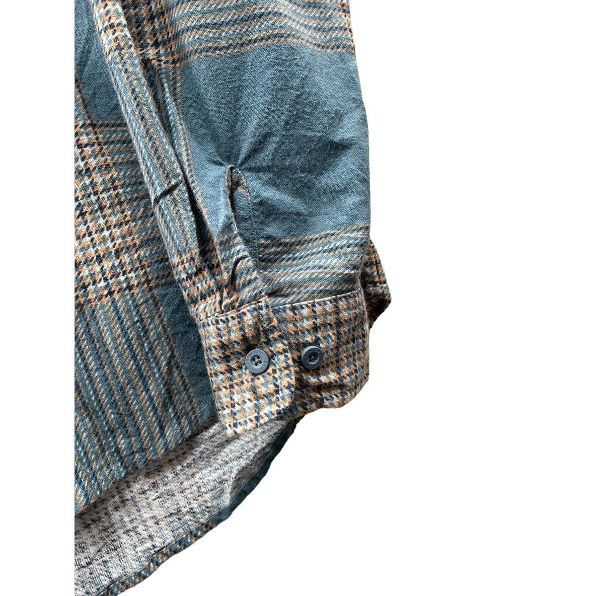 Vintage 2000's Brixton Plaid Button Up Flannel Shirt