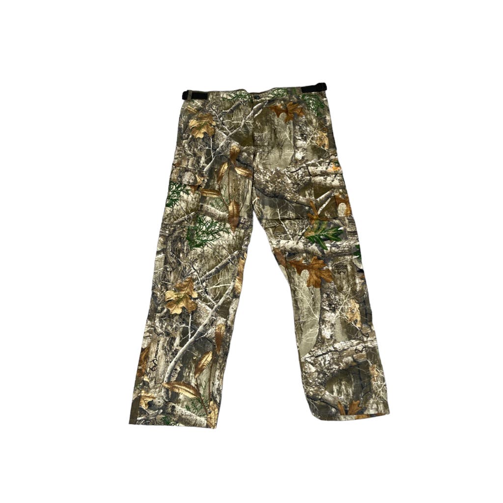 Habit Men's Light Oak Adjustable Wide Leg Realtree Pants 36x31