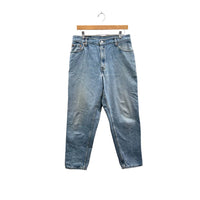 Vintage 1990's Levi's 550 Relaxed Light Wash Denim Jeans