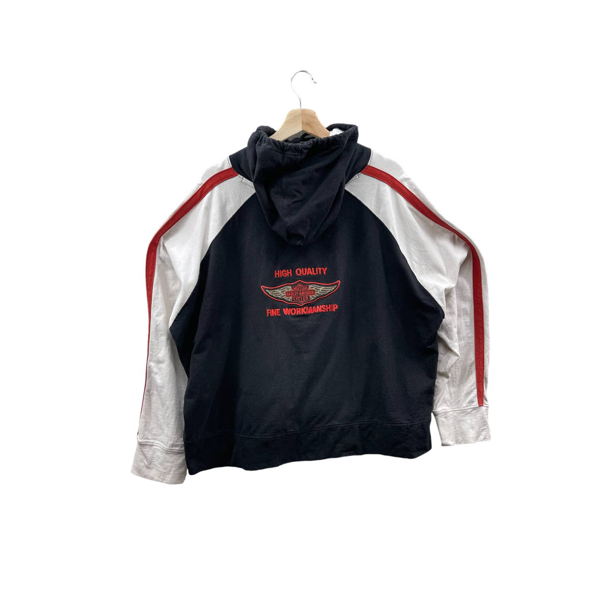 Vintage 2000's Harley-Davidson Classic Embroidered Hoodie