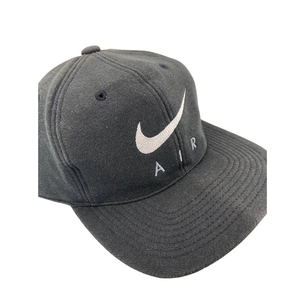 Vintage 1990's Nike Air Swoosh Wool Snapback Hat