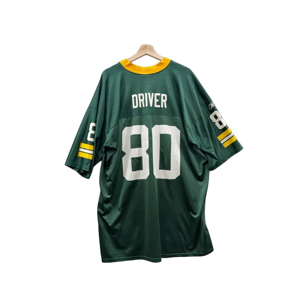 Vintage NFL Reebok Team Apparel Green Bay Packers Donald Driver Home Jersey