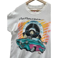Vintage 1993 Pro Nouveau Studebaker Distressed Car Graphic T-Shirt