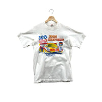 Vintage 1990's US Indy Car Racing Championship Graphic T-Shirt
