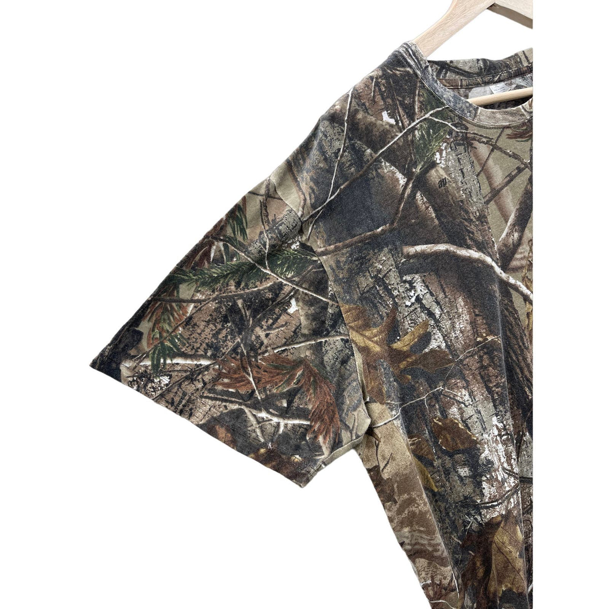 Vintage Realtree Men's AP Pattern Camo T-Shirt