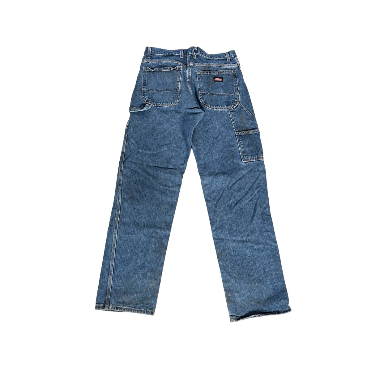 Vintage Dickies Dark Indigo Carpenter Denim Jeans 32x34