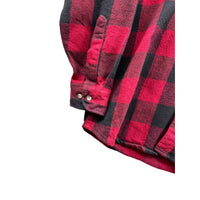 Vintage Fieldmaster Midweight Buffalo Check Button Up Flannel Shirt