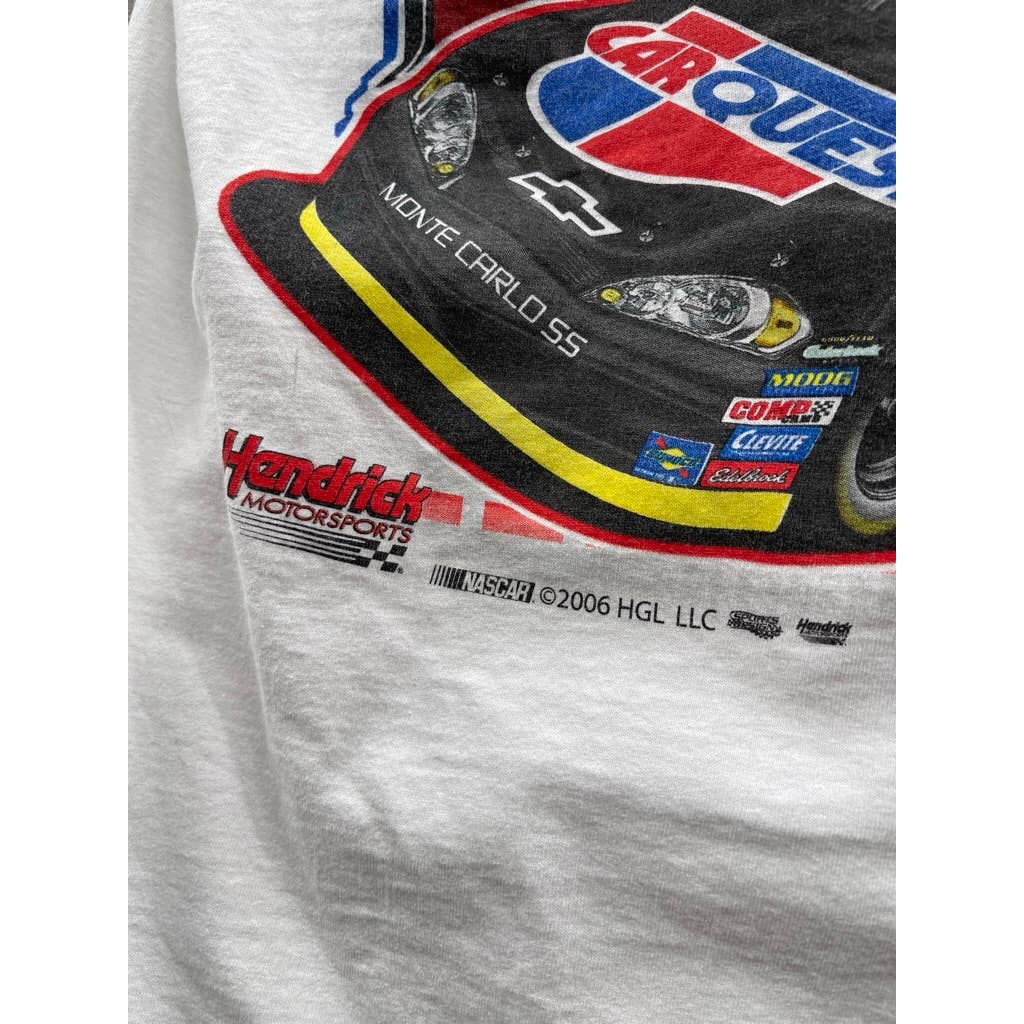 Vintage 2000's Kyle Busch Nascar Racing Graphic T-Shirt