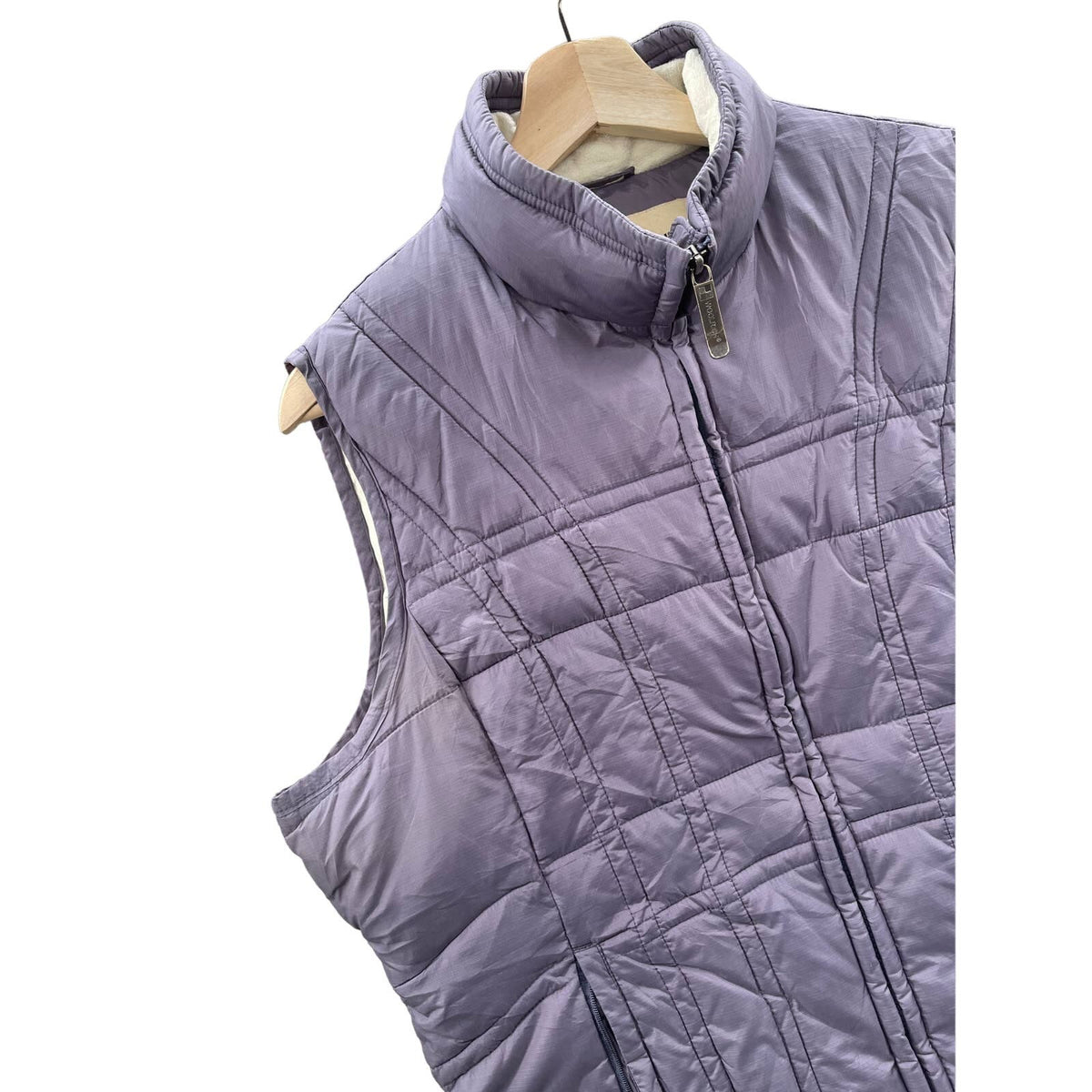 Vintage Woolrich Women's Quilted Outdoor Insulated Puffer Vest