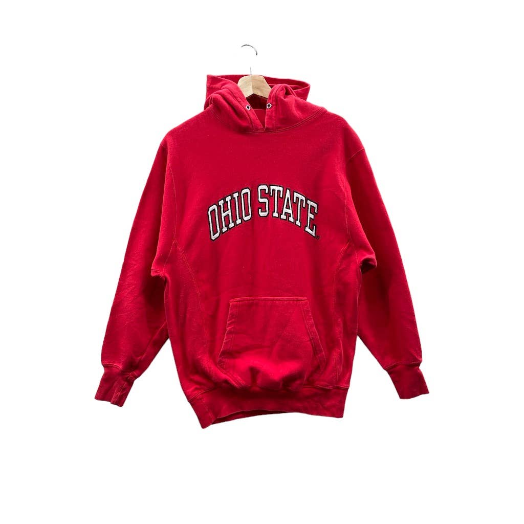Vintage 1990's Ohio State Embroidered College Hoodie