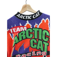 Vintage 1990's Arctic Cat Racing AOP Graphic L/S T-Shirt