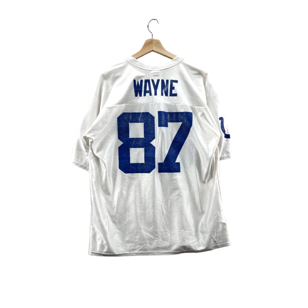 Vintage Reebok Indianapolis Colts Reggie Wayne NFL Football Jersey
