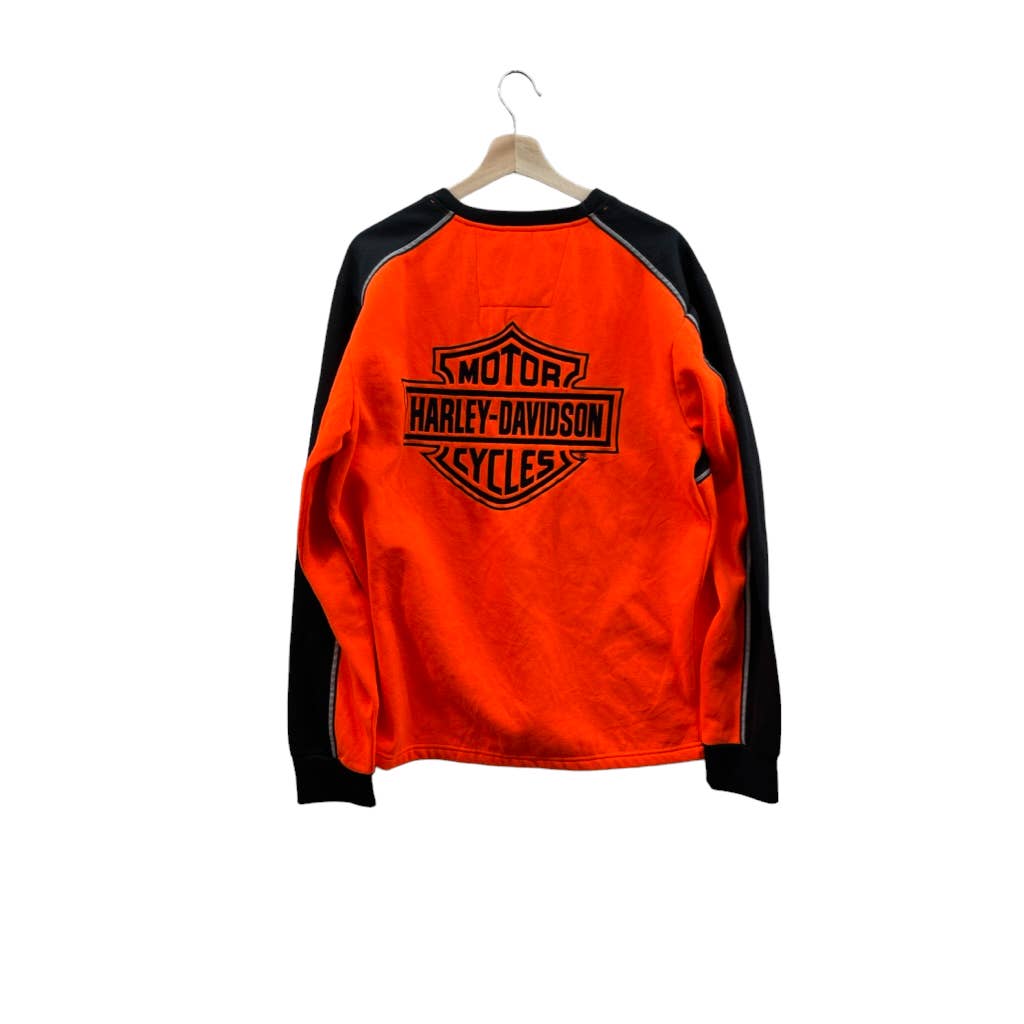 Vintage 2000’s Harley-Davidson Two-Tone Longsleeve Pullover