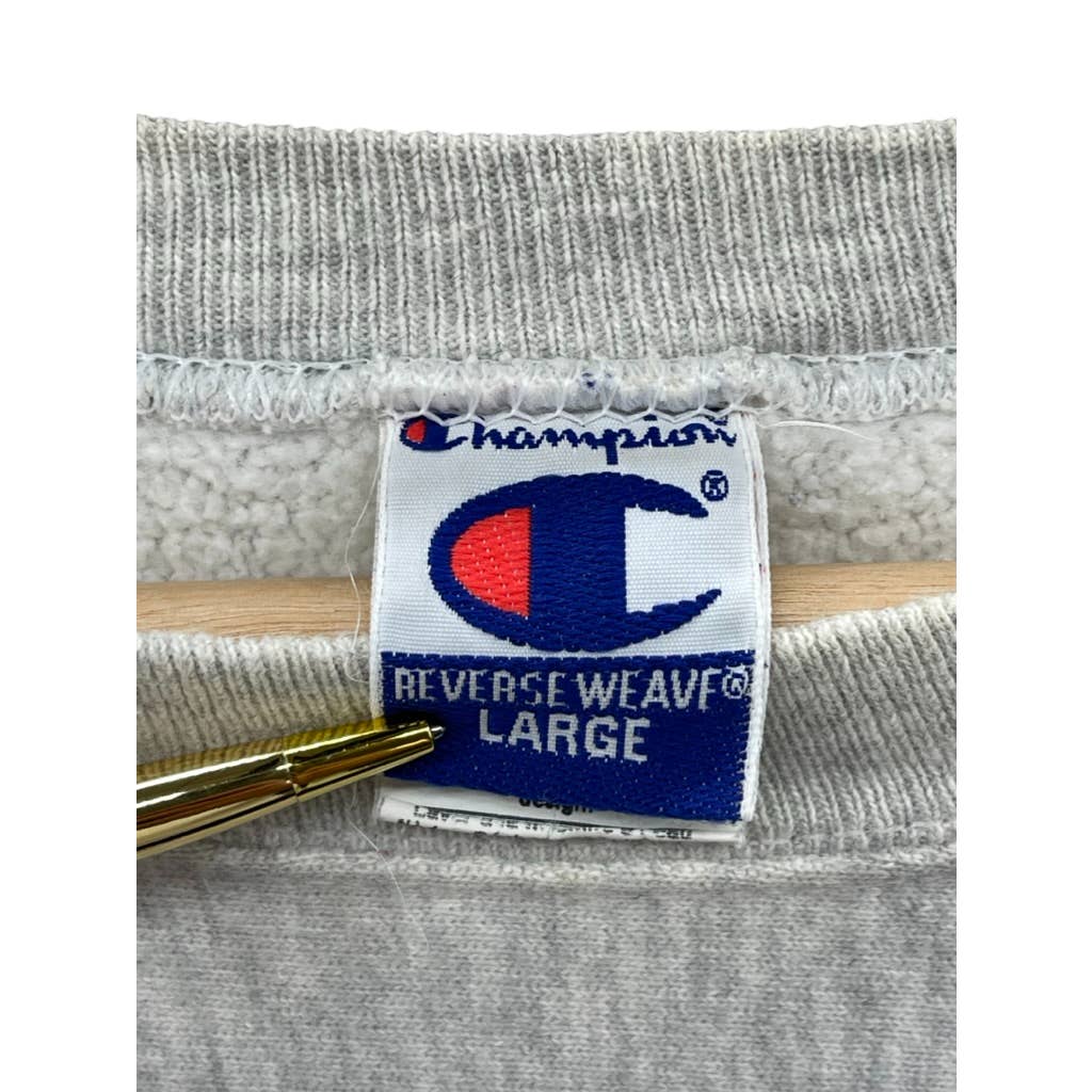 Vintage 1990's Princeton University Champion Reverse Weave College Crewneck