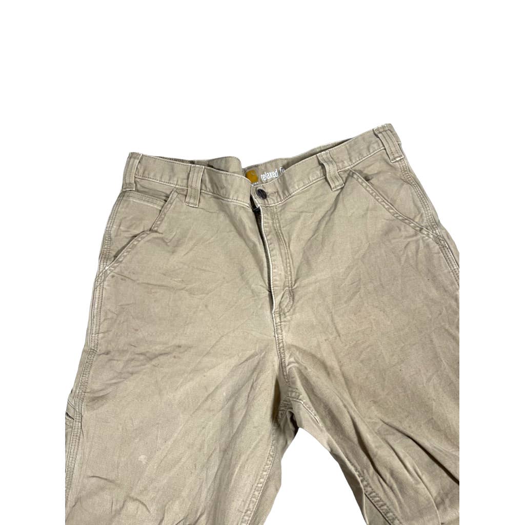 Vintage 2000's Carhartt Tan Carpenter Pants
