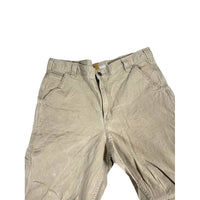 Vintage 2000's Carhartt Tan Carpenter Pants