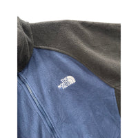 Vintage The North Face Men's Two-Tone Full Zip Fleece Jacket