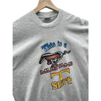 Vintage 1990's Ford Racing Mustang Graphic T-Shirt