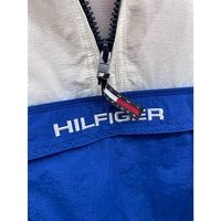 Vintage 1990's Tommy Hilfiger Colorblock Windbreaker Zip Jacket
