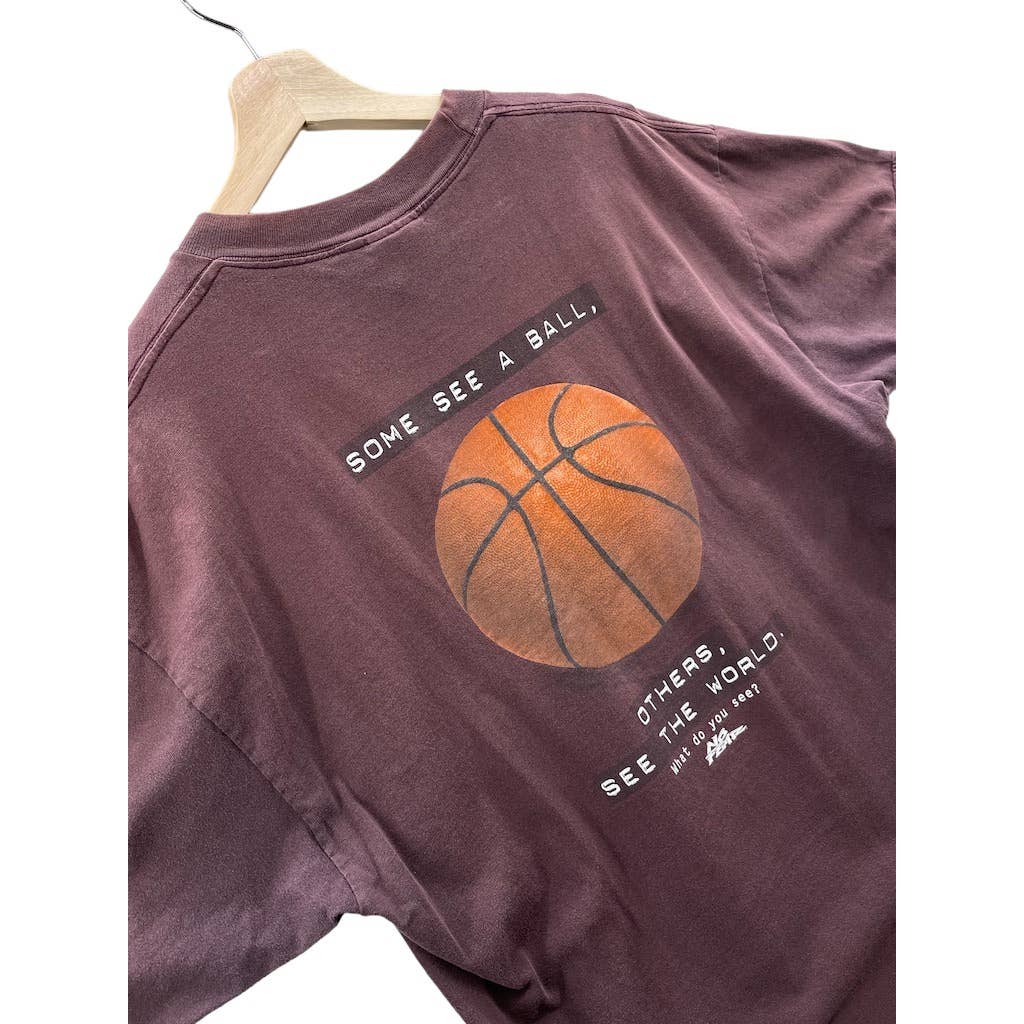 Vintage 1990's No Fear Basketball Graphic T-Shirt