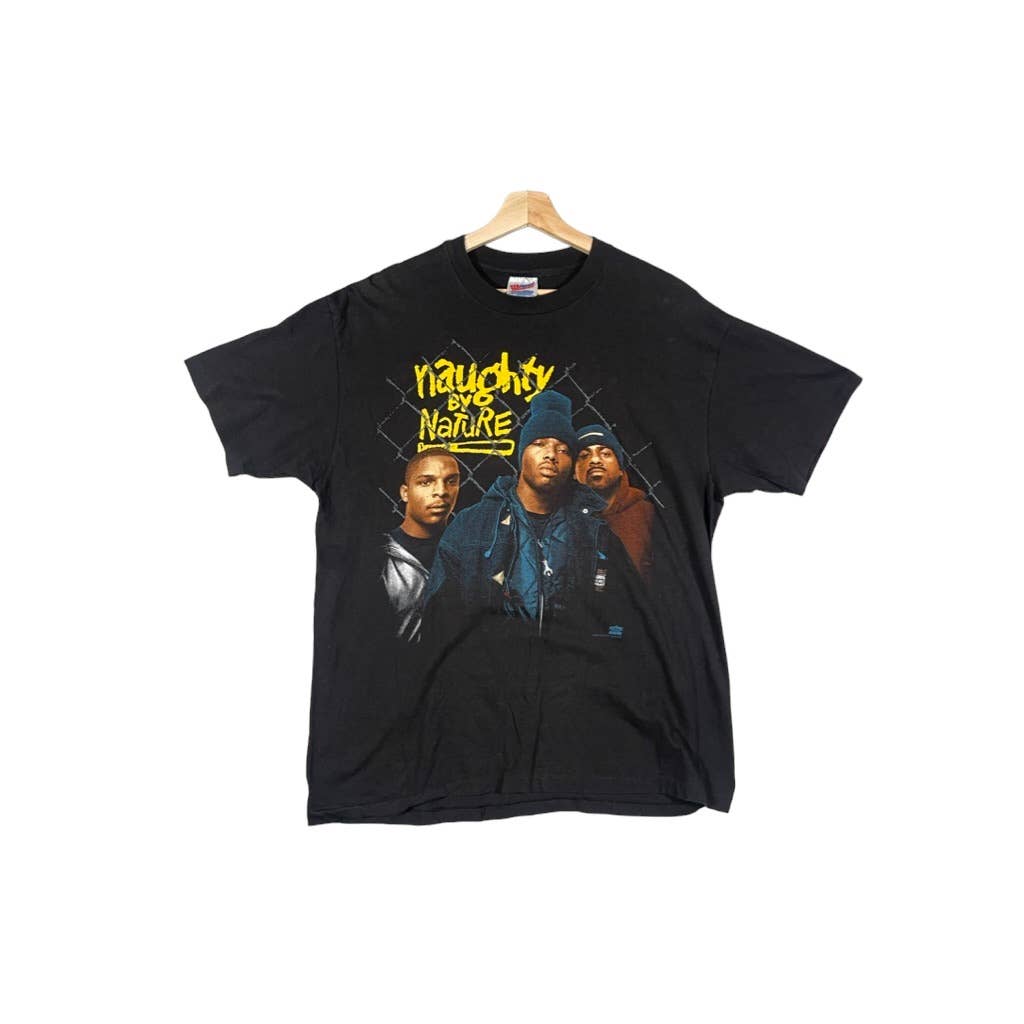 Vintage 1990's Naughty by Nature Rap T-Shirt