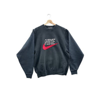 Vintage 1990's Nike Swoosh Embroidered Crewneck