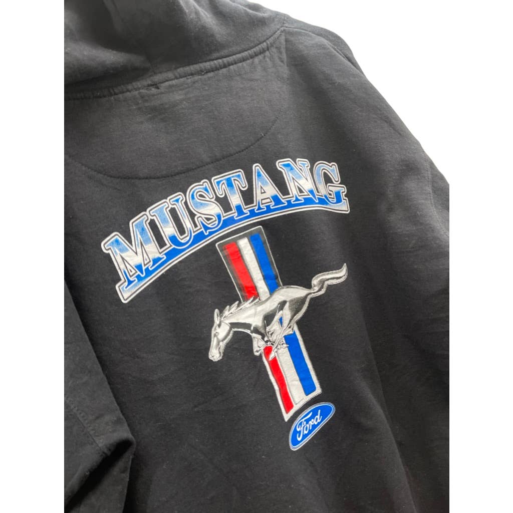 Vintage 2000's Ford Mustang Graphic Hoodie
