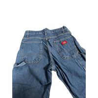 Vintage Dickies Indigo Carpenter Denim Jeans 30x32