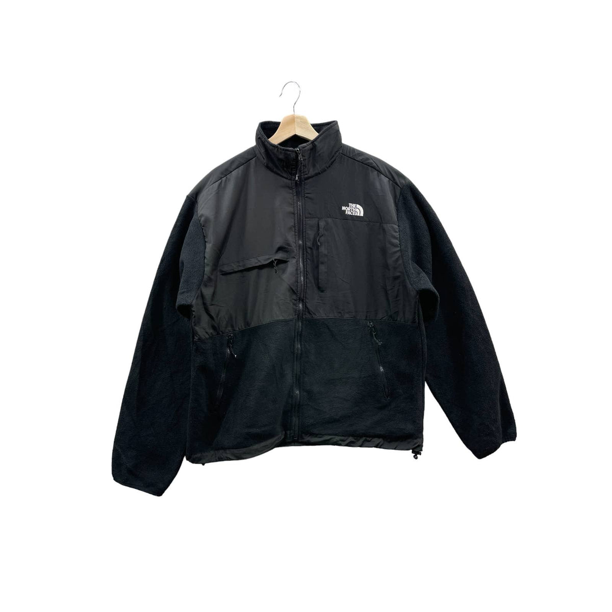 The North Face Men's Full Zip Denali Black Fleece Jacket