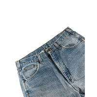 Vintage 1990's Carhartt Light Wash Denim Jeans 34x34