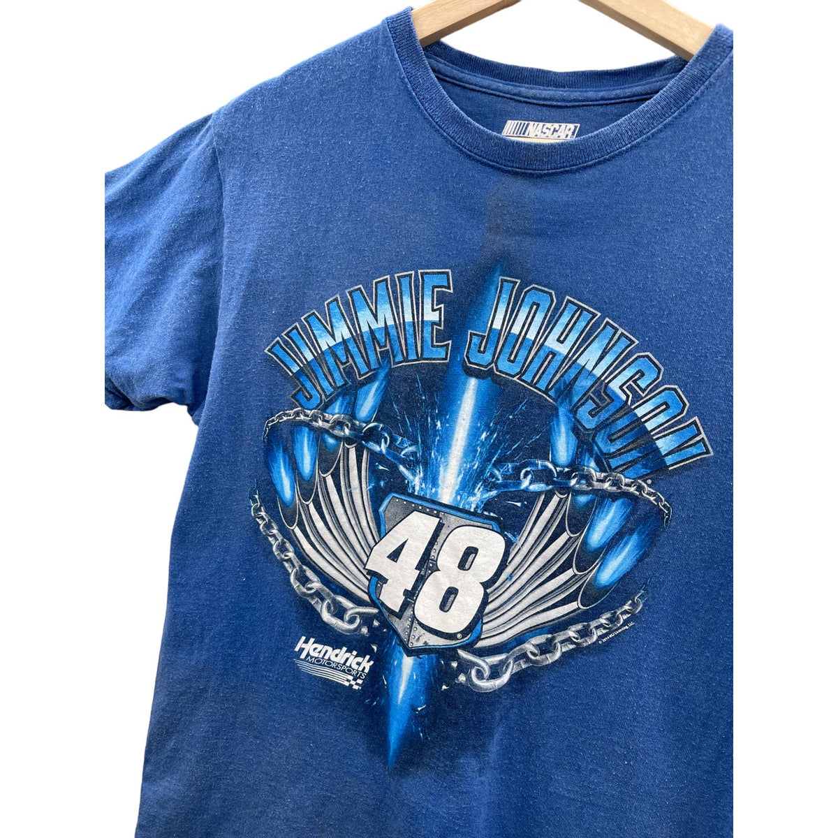 Vintage 2000's Jimmie Johnson Nascar Graphic T-Shirt