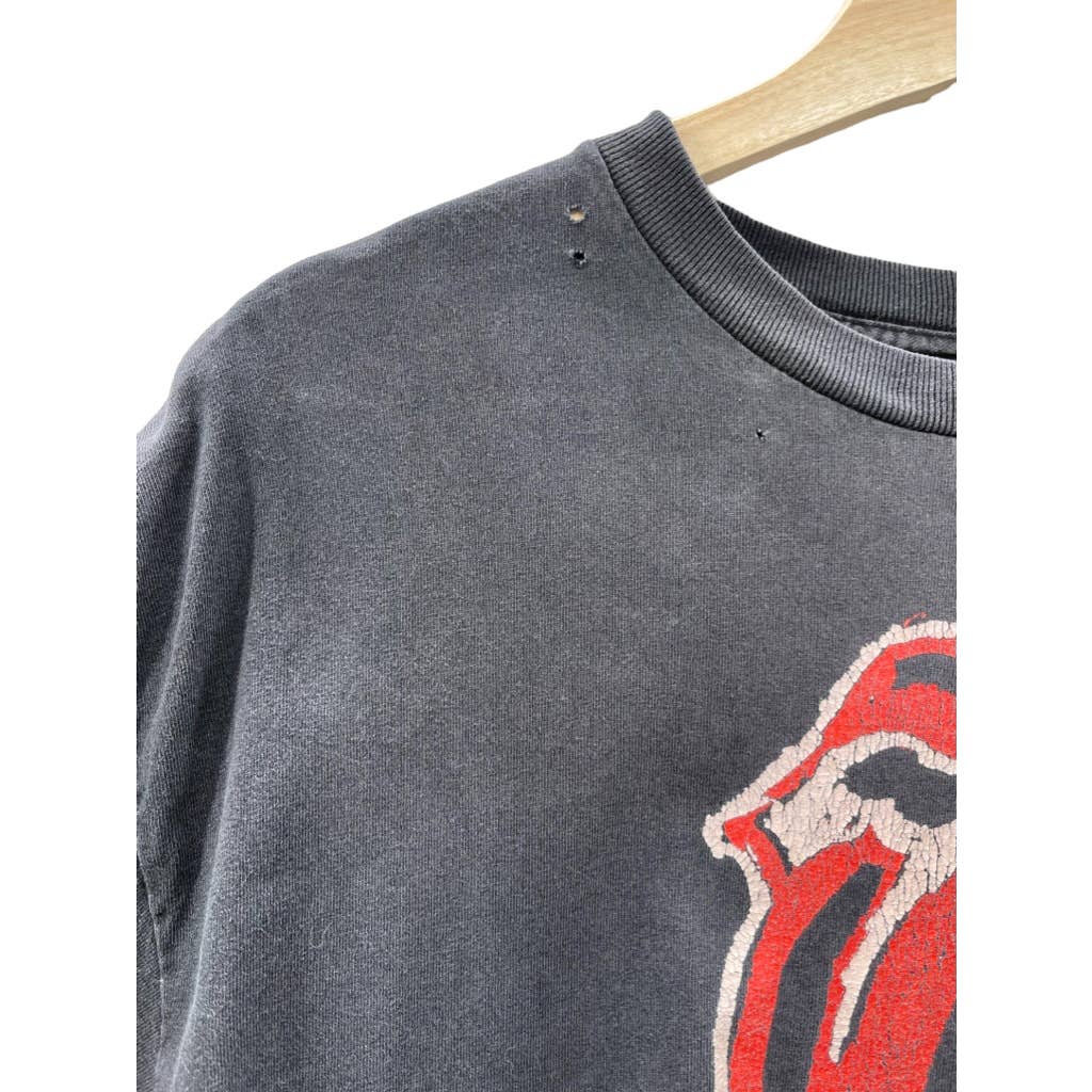 Vintage 2000's Distressed Rolling Stones Longsleeve Band Tour T-Shirt